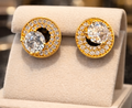 gold plated earring