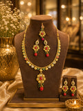 Gold necklace