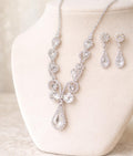 necklace and earrings set