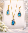 Necklace and earrings set
