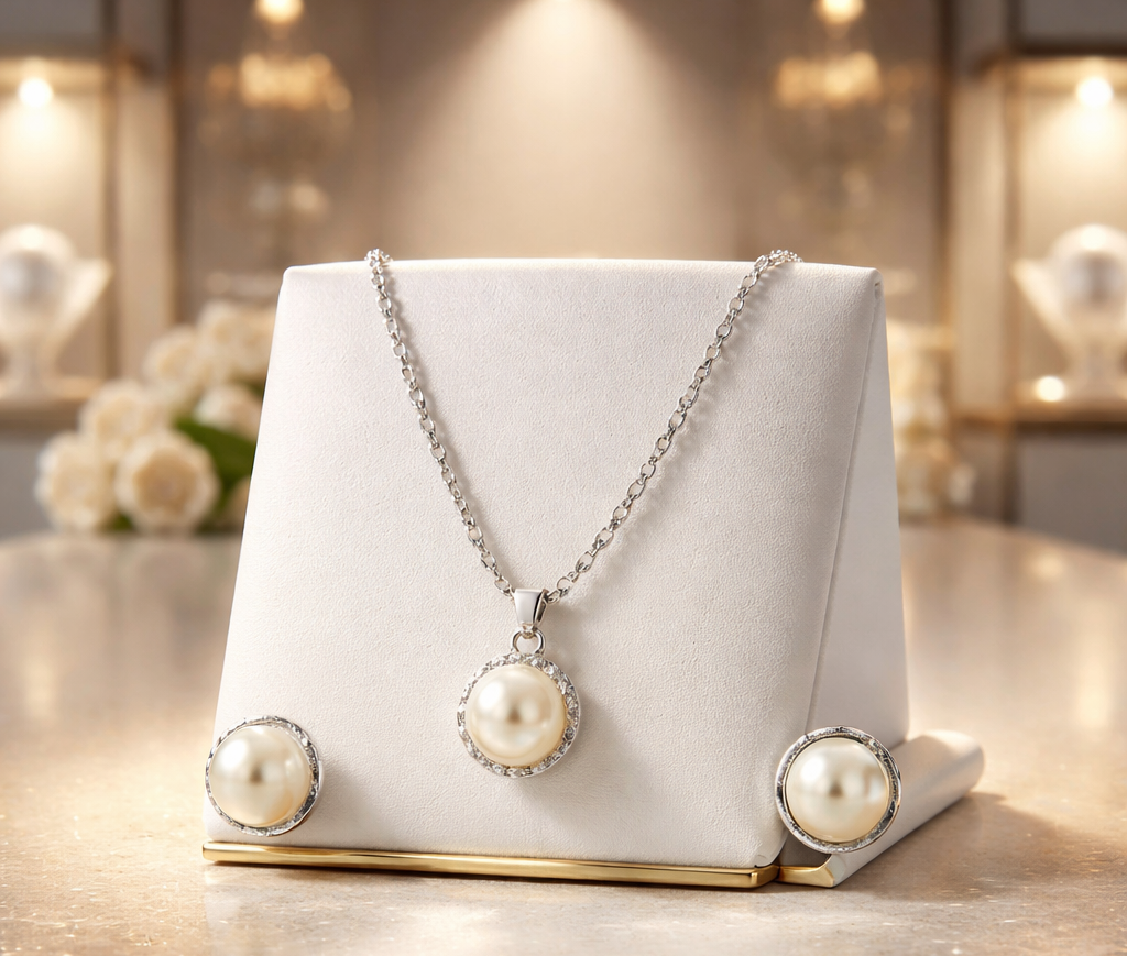 The Celeste Pearl Set