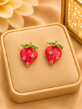 The Mara Strawberry Studs