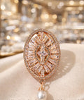 Women Sari Brooch Diamond