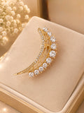 Gold Crescent Crystal Ear Crawler
